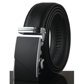 Simple Alloy Automatic Buckle Belt For Men